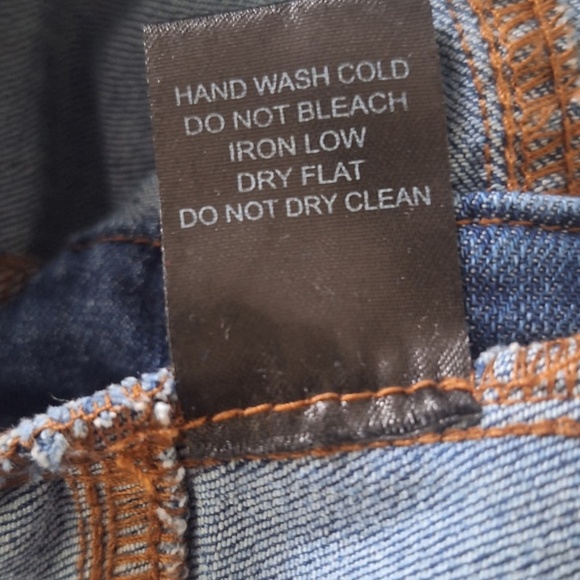 Blashe Strapless Denim Jumpsuit M Corset Style Retro Y2K Feminine Streetwear - Picture 8 of 9